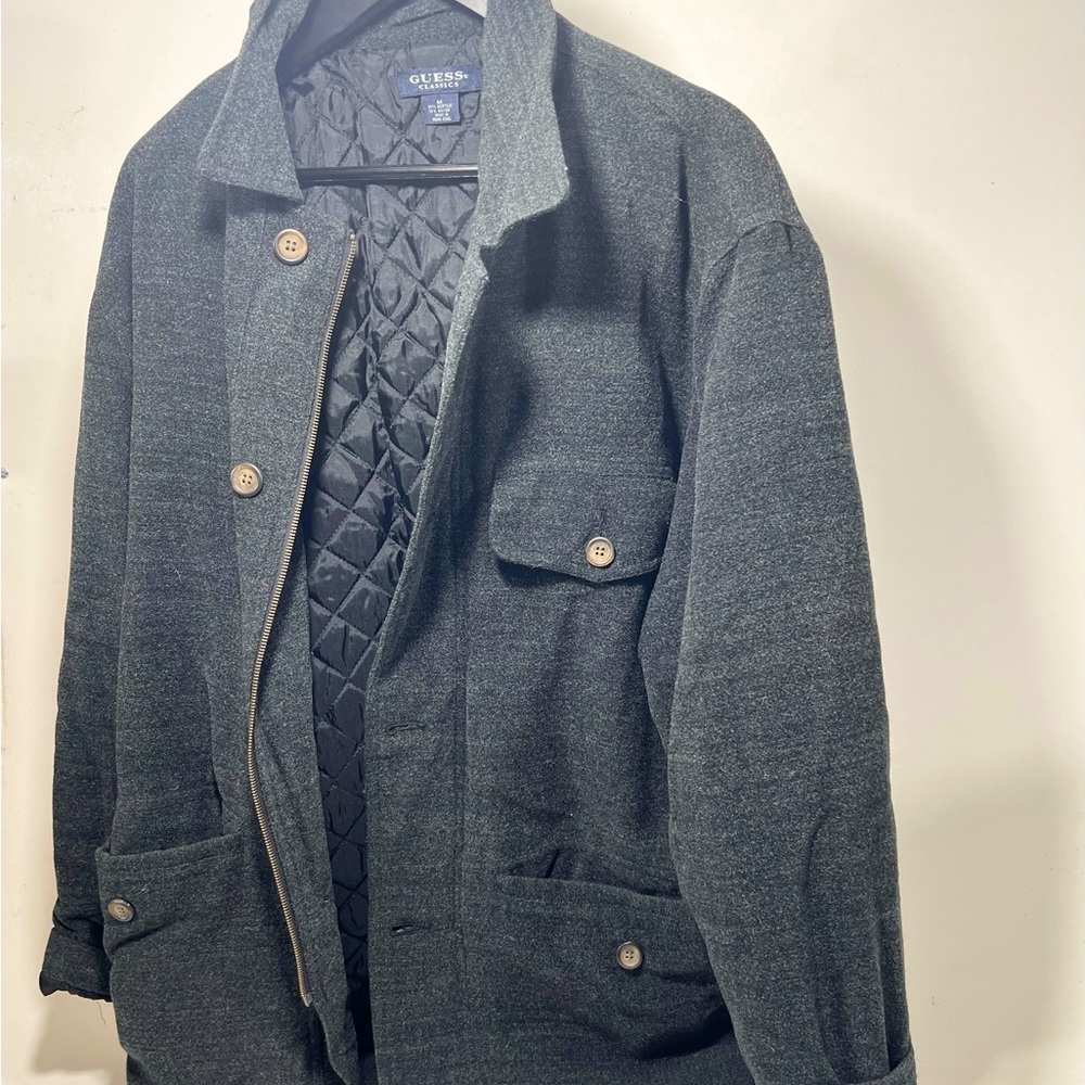 Guess classic men’s coat